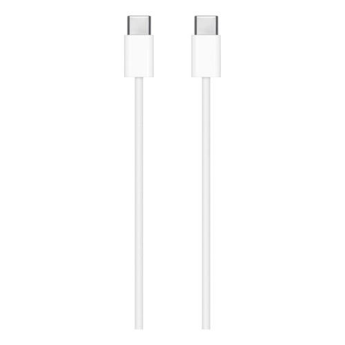 Genérica usb c a usb c Color Blanco