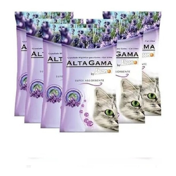 Pack X 6 Piedras Absorsol Altagama Perfumadas Lavanda 3.6  