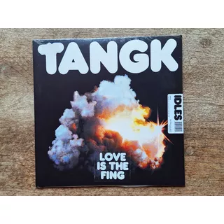 Disco Lp Idles - Tangk (2024) Us Sellado R45