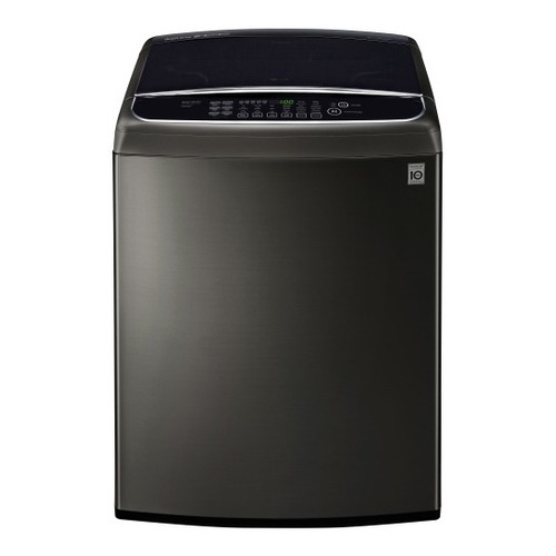 Lavarropas automático LG WT19 inverter negro 19kg 220 V