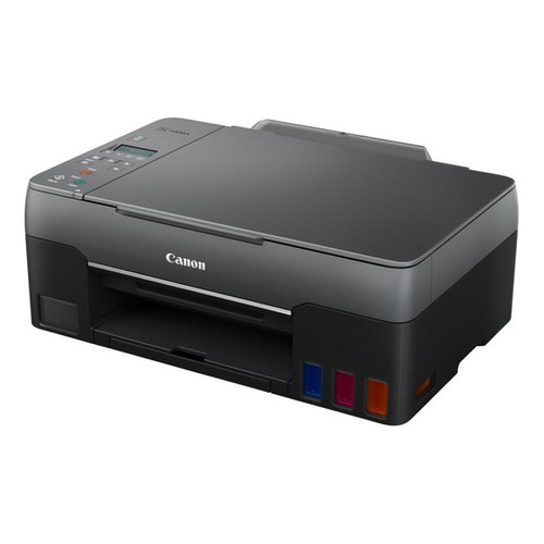 Impresora Canon Pixma G3160 Inalámbrica Multifuncional Color Negro