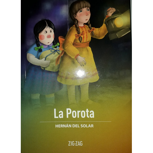 La Porota, De Hernán Del Solar. Editorial Zig-zag, Tapa Blanda En Español
