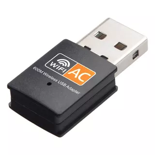 Adaptador Wifi Usb Red Doble Banda 2.4 Y 5 Ghz 600 Mbps