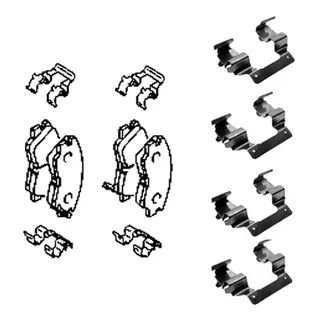 Trava Da Pastilha L200 4x4 De 1992 A 2003