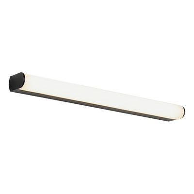 Aplique Pared Moderno Led 12w Negro Deco L4212n Mks