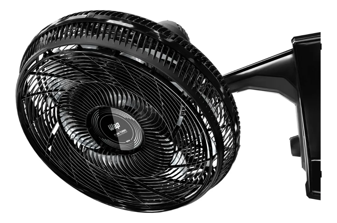 Ventilador de Parede e Mesa WAP FLOW TURBO com 8 Pás 3 Velocidades 127v - Imagem 4