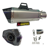 Exosto Puntera Akrapovic Nueva