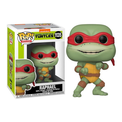 Funko Pop! Teenage Mutant Ninja Turtle - Raphael 1135