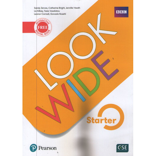 Look Wide Starter - Student's Book + Workbook