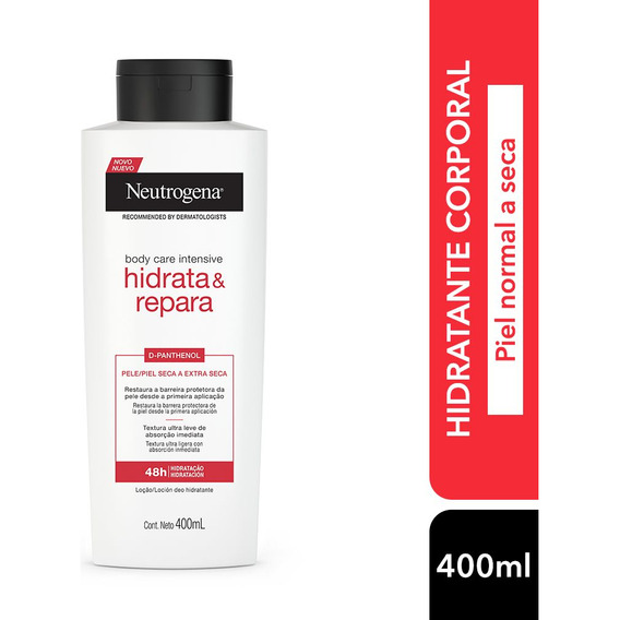 Hidratante Corporal Neutrogena Body Care Intensive 400ml Fragancia Limón Tipo de envase Pote