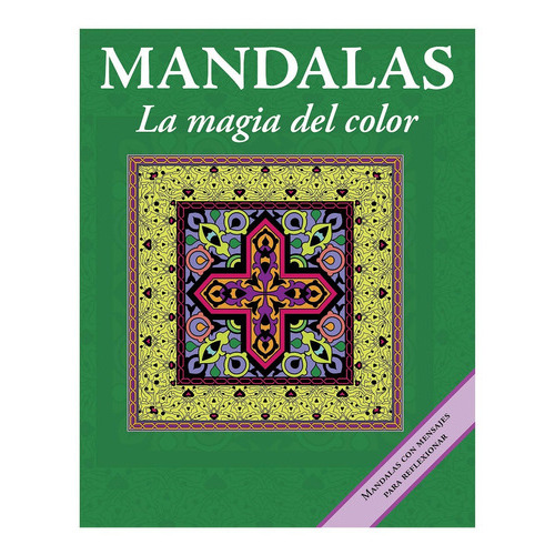 Mandalas Volumen 15: La Magia Del Color, De Marie Pré. Serie Mandalas, Vol. 1. Editorial Paäper Art, Tapa Blanda, Edición Papel En Español, 2020