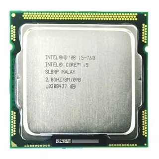 Procesador Intel Core I5-750 2.70 Mhz,  (lga1156) Slbrp