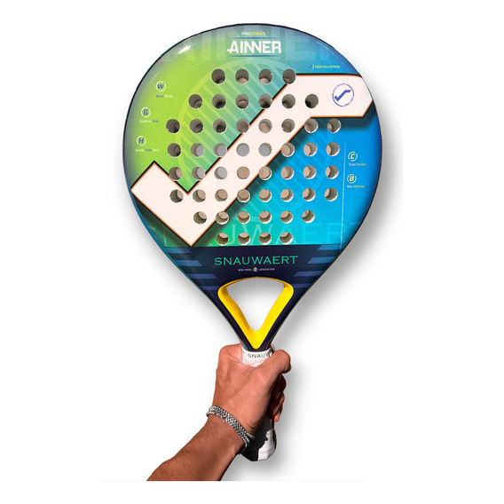 Paleta De Padel Snauwaert Varios Modelos Directo De Fabrica