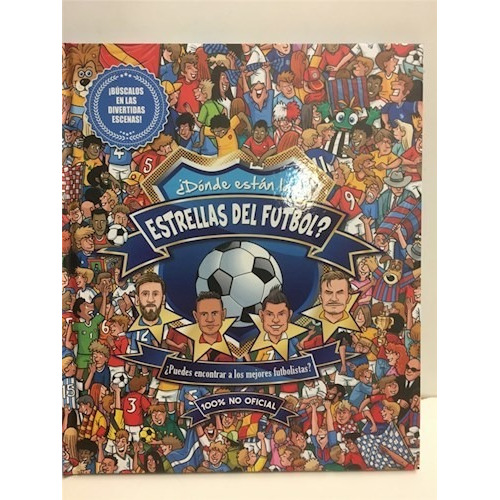 Libro ¿donde Estan Las Estrellas Del Futbol?
