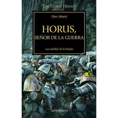 Libro The Horus Heresy Nº 01 - Dan Abnett