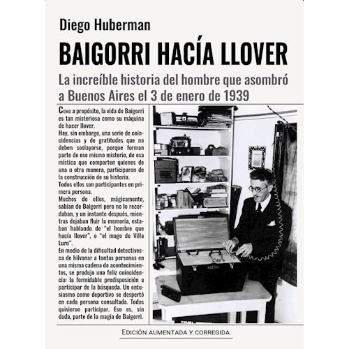 Baigorri Hacia Llover - Diego Huberman