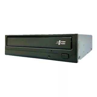 Unidad Optica Interna LG Dvd-writer Rw 24x Sata Negro, Nueva