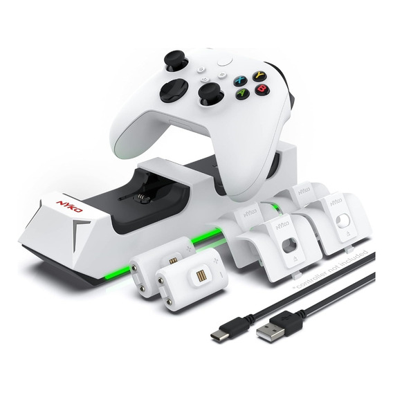 Base De Carga Dual Para Controles Xbox Series X/s Cargador