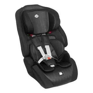 Cadeirinha Bebe Assento Infantil Carro Black Nb Tutti Baby Cor Preto Liso