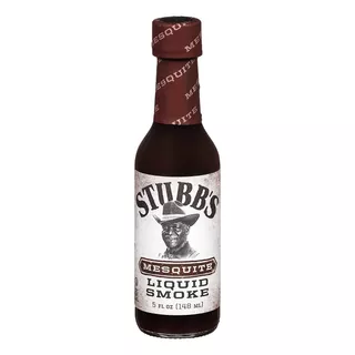 Stubb's Mezquite-- Aderezo Sabor Humo Liquido Mezquite 148ml