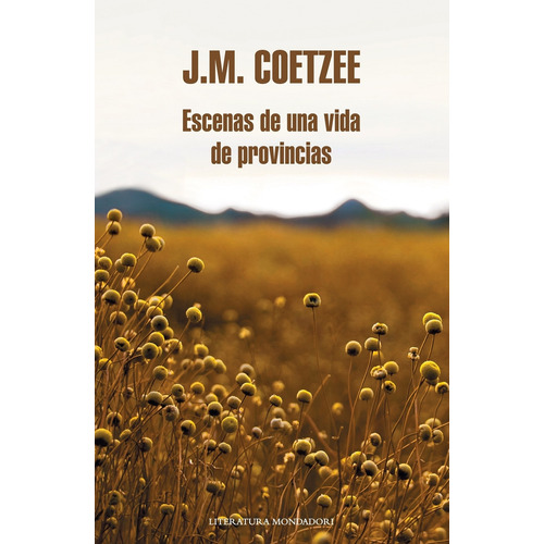 Escenas de una vida de provincias, de Coetzee, J. M.. Serie Literatura Mondadori Editorial Mondadori, tapa blanda en español, 2013