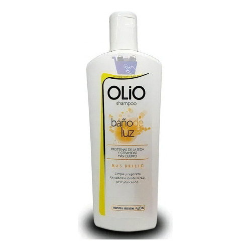 Shampoo Olio Baño De Luz X420cc