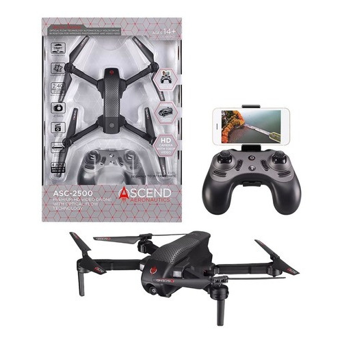 Dron Premium Con Cámara Video Hd Ascend 