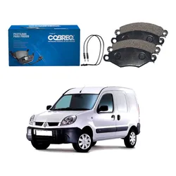  Pastilha Freio Dianteira Kangoo 1.6 2008 A 2015