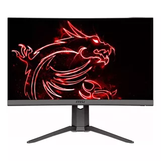 Monitor Gamer Msi Optix 23.6  Fhd Curvo.