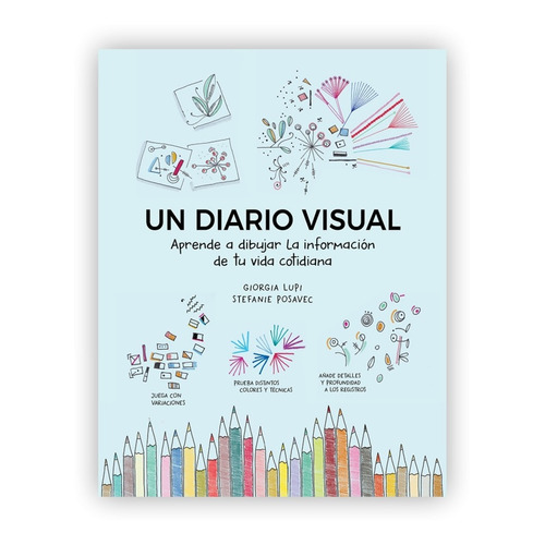 Un Diario Visual Aprende A Dibujar La Información De Tu Vida