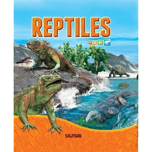 Reptiles De Bajo La Lupa, de Bajo la Lupa. Editorial SIGMAR en español