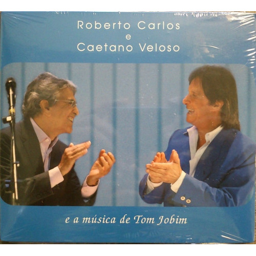 Caetano Veloso & Roberto Carlos E A Musica De Tom Jobim Cd