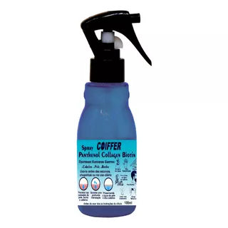 Leave In Spray Panthenol Protetor Térmico Coiffer 100ml