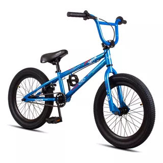 Bicicleta Aro 18  Bmx Pro-x Serie 18 - Cog 9 Pneu Balão