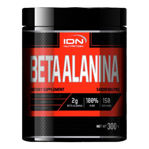 Beta Alanina Idn Nutrition - 100% Pure - Vasodilatación 
