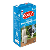 Leche Semidescremada Colun Sin Tapa 1 L