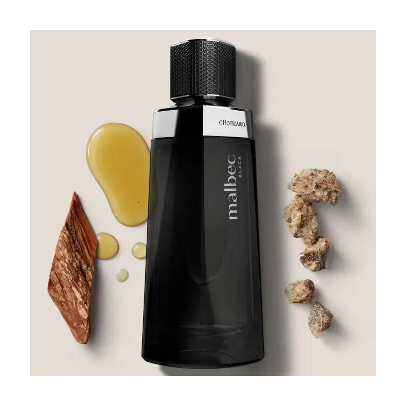 Malbec Black Deo Colônia Masculino 100ml O Boticário Malbec Black Deo Colônia Masculino 100ml O Boticário