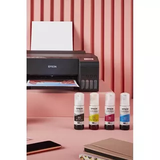 Impresora Epson Ecotank L1250, Wifi / Usb Color Negro 100v/240v