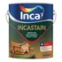 Pintura Protector De Madera Inca Incastain 4 Litros Acabado Satinado Color Cedro