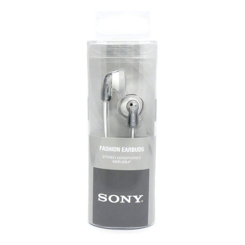 Auriculares Sony MDR-E9LP grises