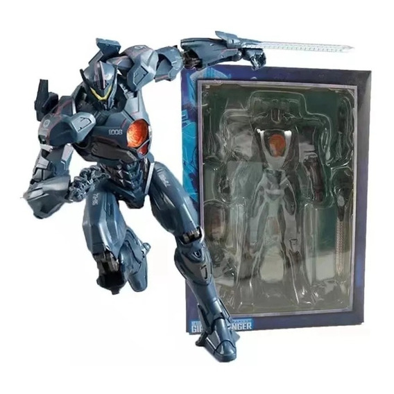 Figura Articulada Jaeger Gipsy Avenger Titanes Pacífico 18cm