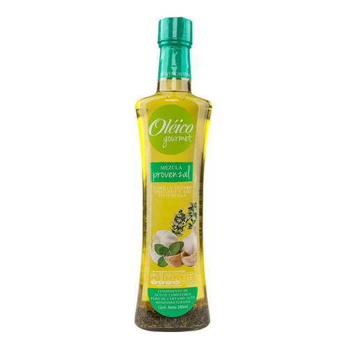 Aceite Puro De Cártamo Oléico Gourmet Provenzal 280ml