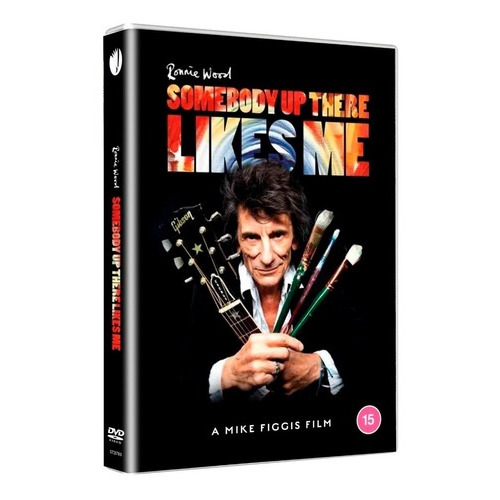 Ronnie Wood Somebody Up There Likes Me Dvd Pol