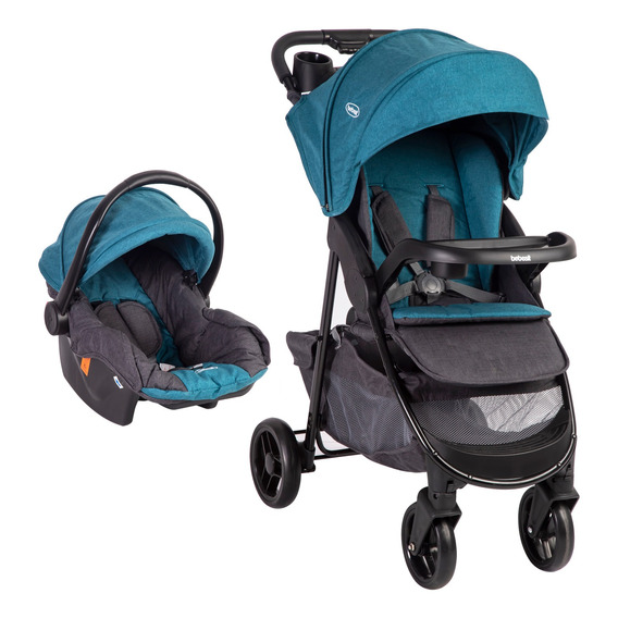 Coche Travel System Bebesit Sienna Azul