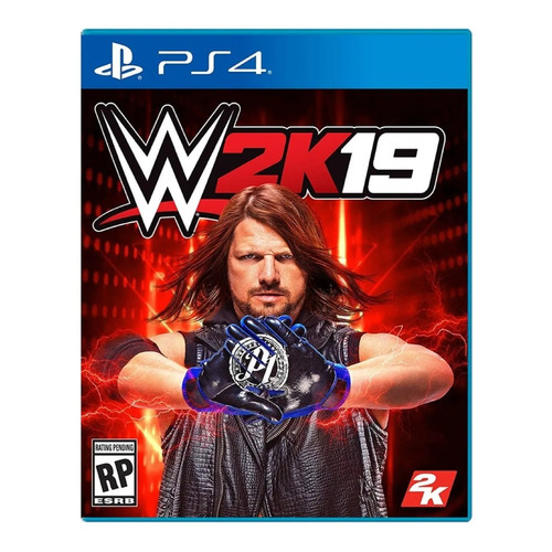 WWE 2K19  Standard Edition 2K Games, 2K Sports PS4 Físico