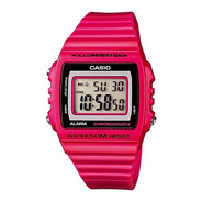 Relógio Casio Feminino Digital Rosa W-215h-4avdf