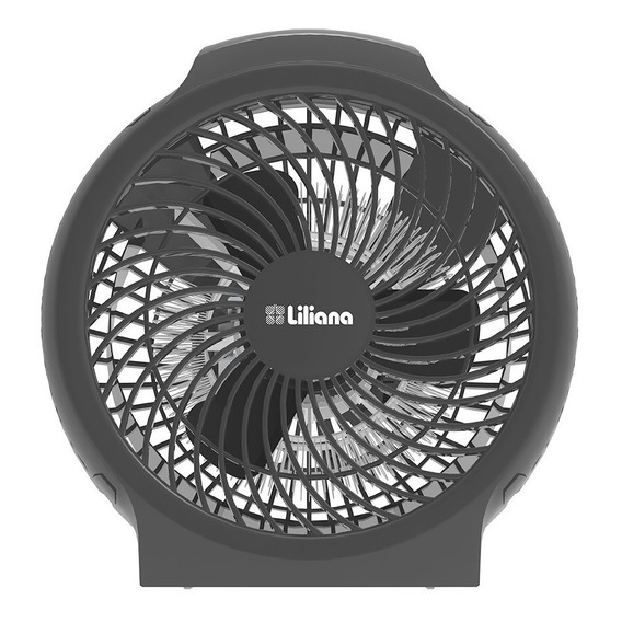 Caloventor Liliana Cfh420 Negro 1000-2000w 220v-240v