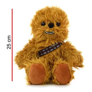 Star Wars Chewbacca De Peluche 25cm Phi Phi Toys