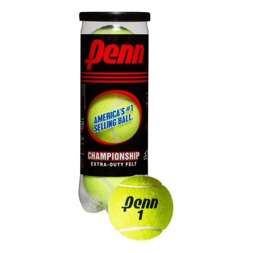 Bolas De Tenis Penn Championship X 3