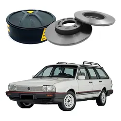  Disco Freio Dianteiro Quantum 1.8 2.0 1985 A 1989